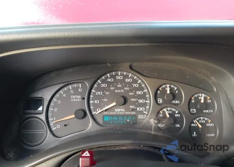 2001 Chevrolet Tahoe Ls z USA, uszkodzony, nr VIN 1GNEC13T51R194344